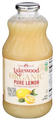 Organic Culinary Juice : Pure Lemon