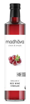 MADHAVA ORG RED WINE VINEGAR #40110-6