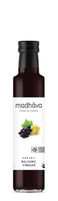 MADHAVA ORG BALSAMIC VINEGAR #40102