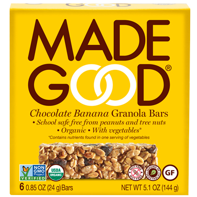Granola Bars : Chocolate Banana
