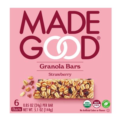 GRANOLA BAR: STRAWBERRY