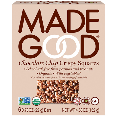 Crispy Squares : Chocolate Chip