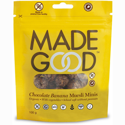 Granola Minis : Chocolate Banana
