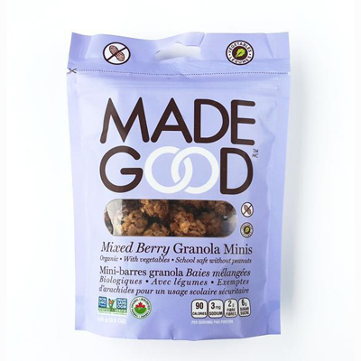 Granola Minis : Mixed Berry