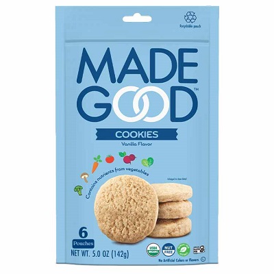 MADEGOOD ORG COOKIE VANILLA