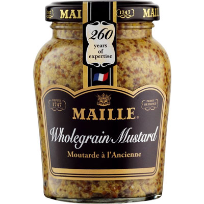 Dijon Mustard : Wholegrain