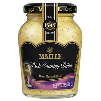 Dijon Mustard : Rich Country