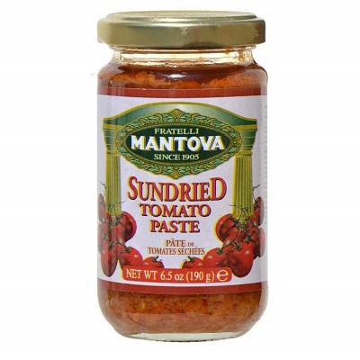 MANTOVA SUN-DRIED TOMATO PASTE 6.5oz