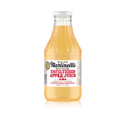 MARTINELLI APPLE JUICE UNFILTERD 33.8oz