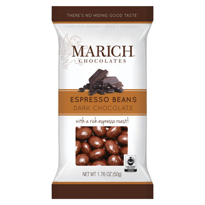 Single Serves : Dark Chocolate Espresso Beans