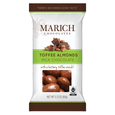 Single Serves : Milk Chocolate Toffee Almonds