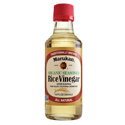 Organic Seasoned Rice Vinegar