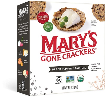 Crackers : Black Pepper