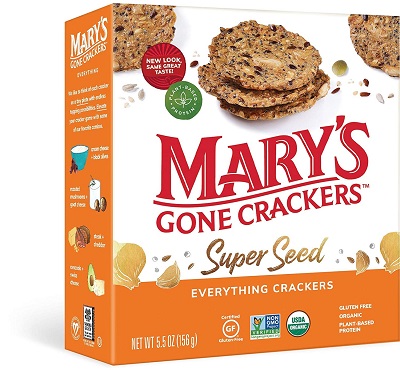 Super Seed Crackers : Everything