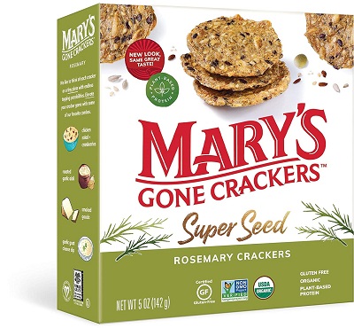 Super Seed Crackers : Rosemary