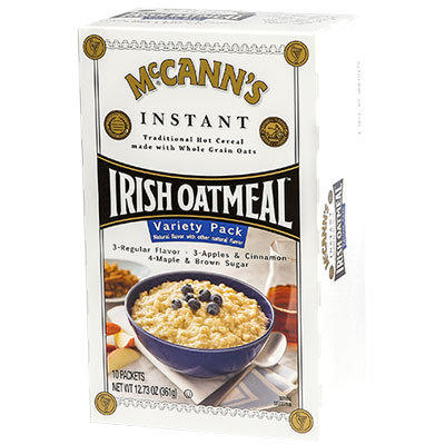 Instant Irish Oatmeal : Variety