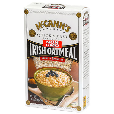 Irish Oatmeal : Quick & Easy Steel Cut