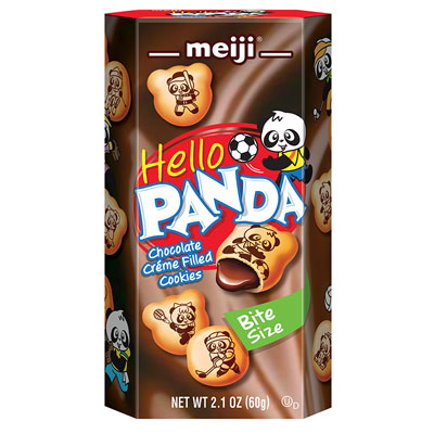 Creme Filled Cookies : Chocolate