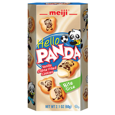 Creme Filled Cookies : Vanilla