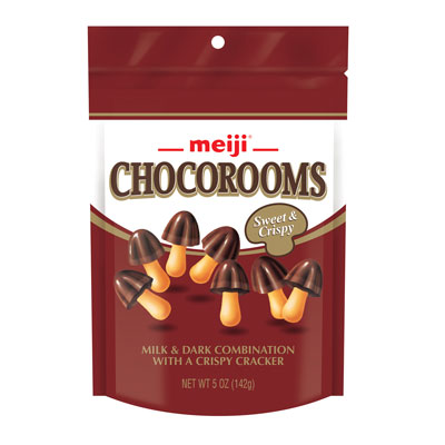 Milk & Dark Chocolate with Crackers (Pouch)