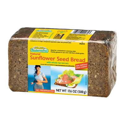 Breads : Sunflower Seed