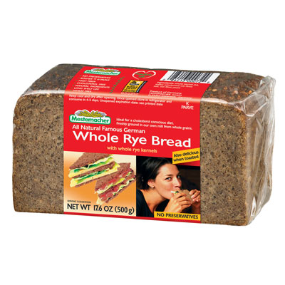 Breads : Whole Rye