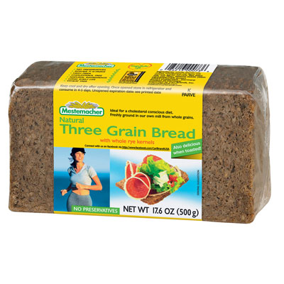 Breads : Three Grain