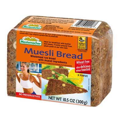 Breads : Muesli