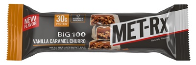 MET-RX VANILLA CARAMEL CHURRO