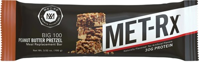 MET-RX COLOSSAL PB PRETZEL