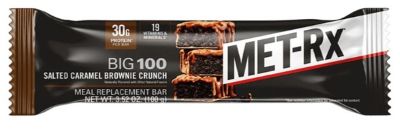 MET-RX SALTED CARAMEL BROWNIE#00017