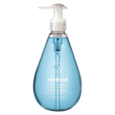 Gel Hand Wash : Sea Minerals