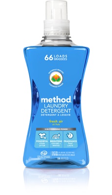 Detergent Pour - 66 Loads : Fresh Air