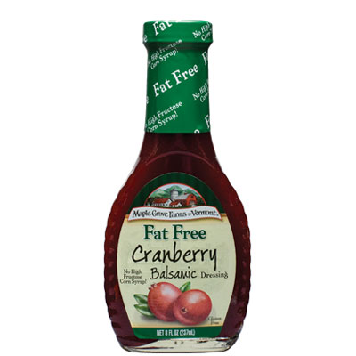 Fat Free Dressings : Cranberry Balsamic