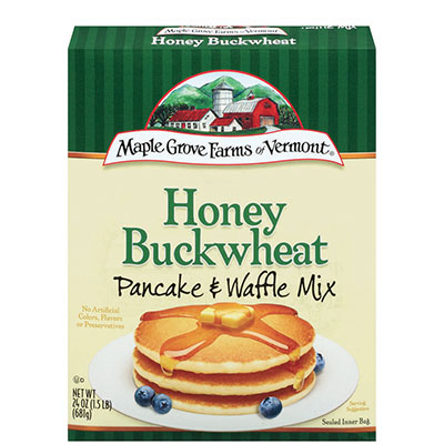 Pancake & Waffle Mixes : Honey Buckwheat