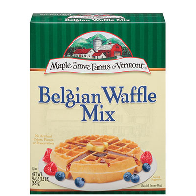 Belgian Waffle Mix