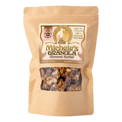 MICHELES GRANOLA ALMOND BUTTER