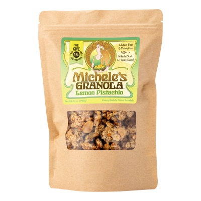 MICHELES GRANOLA LEMON PISTACHIO
