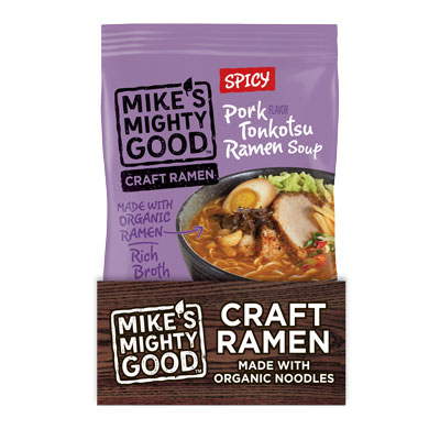 Craft Ramen : Spicy Pork Tonkotsu