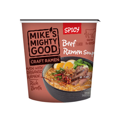 Craft Ramen Cups : Spicy Beef