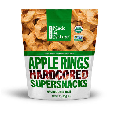 Organic Dried Fruits : Apple Rings