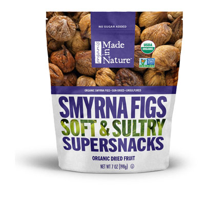 Organic Dried Fruits : Smyrna Figs