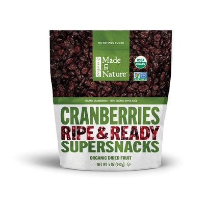 Organic Dried Fruits : Cranberries