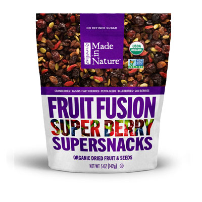 Organic Dried Fruits & Seeds : Fruit Fusion