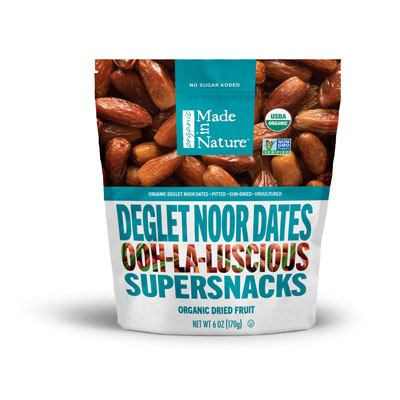 Organic Dried Fruits : Deglet Noor Dates