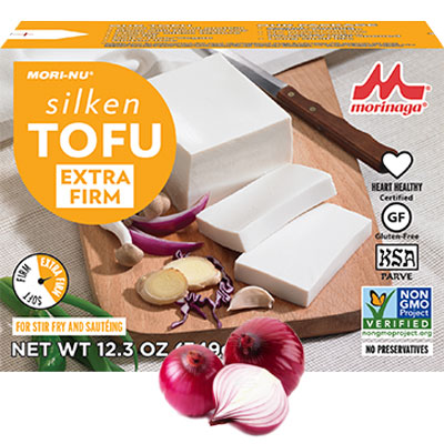 Silken Tofu : Extra Firm