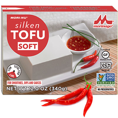 Silken Tofu : Soft