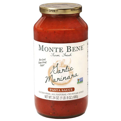 Pasta Sauces : Garlic Marinara