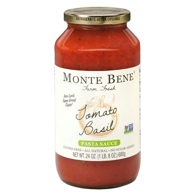 Pasta Sauces : Tomato Basil