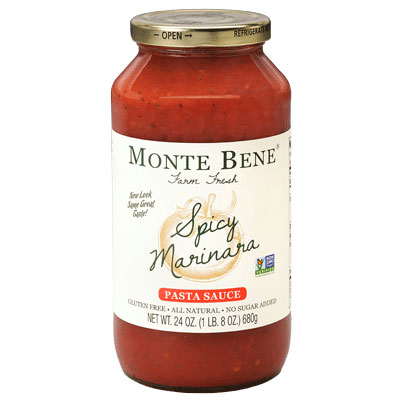 Pasta Sauces : Spicy Marinara
